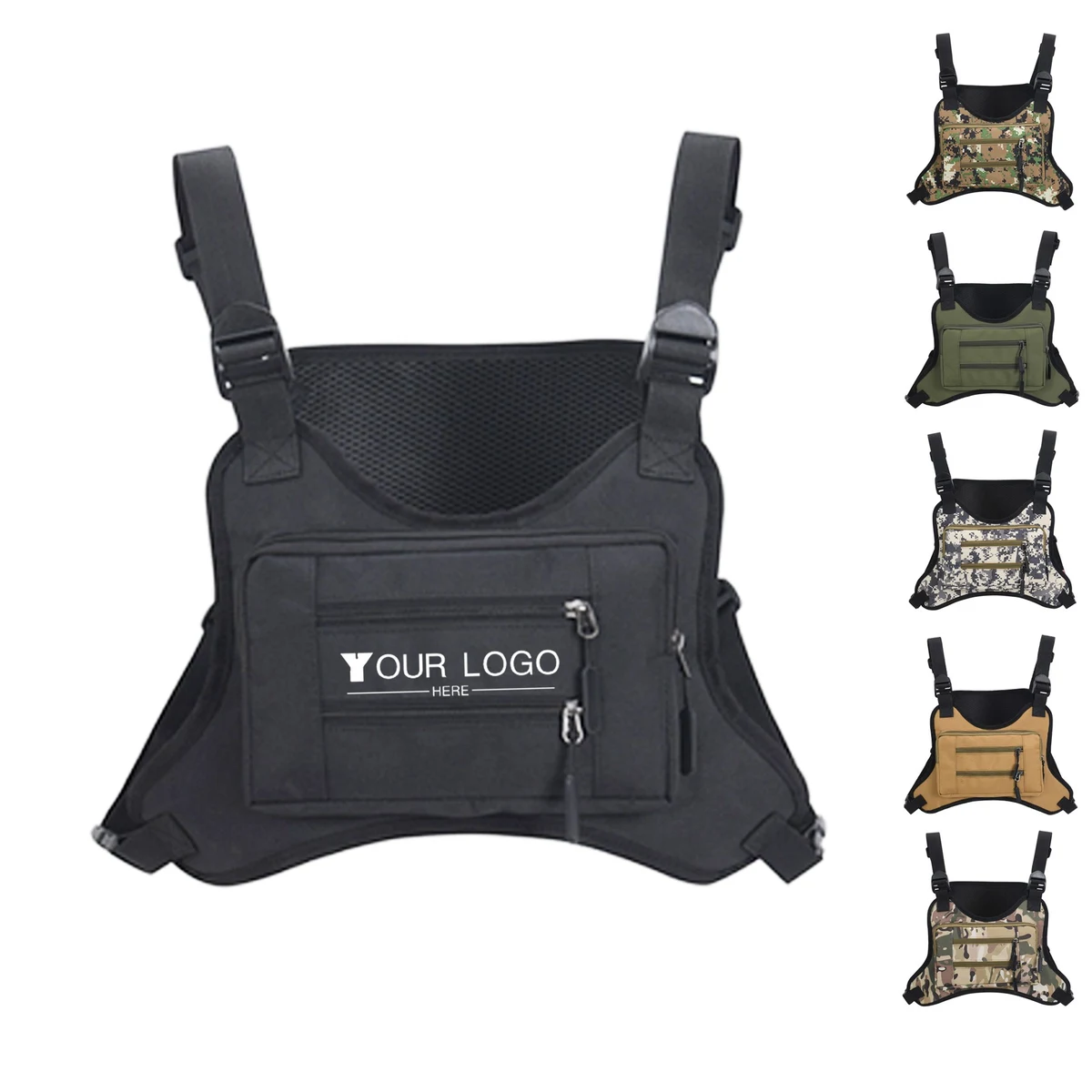 Adjustable Sport Chest Vest Bag 1