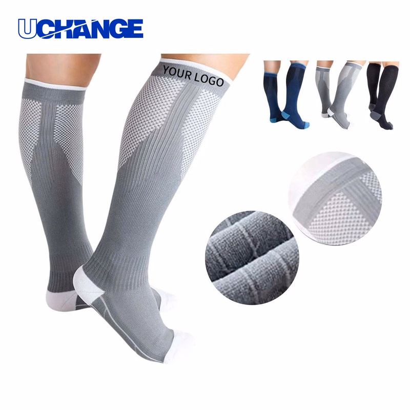 Durable Knee Length Soccer Socks Socks for Running