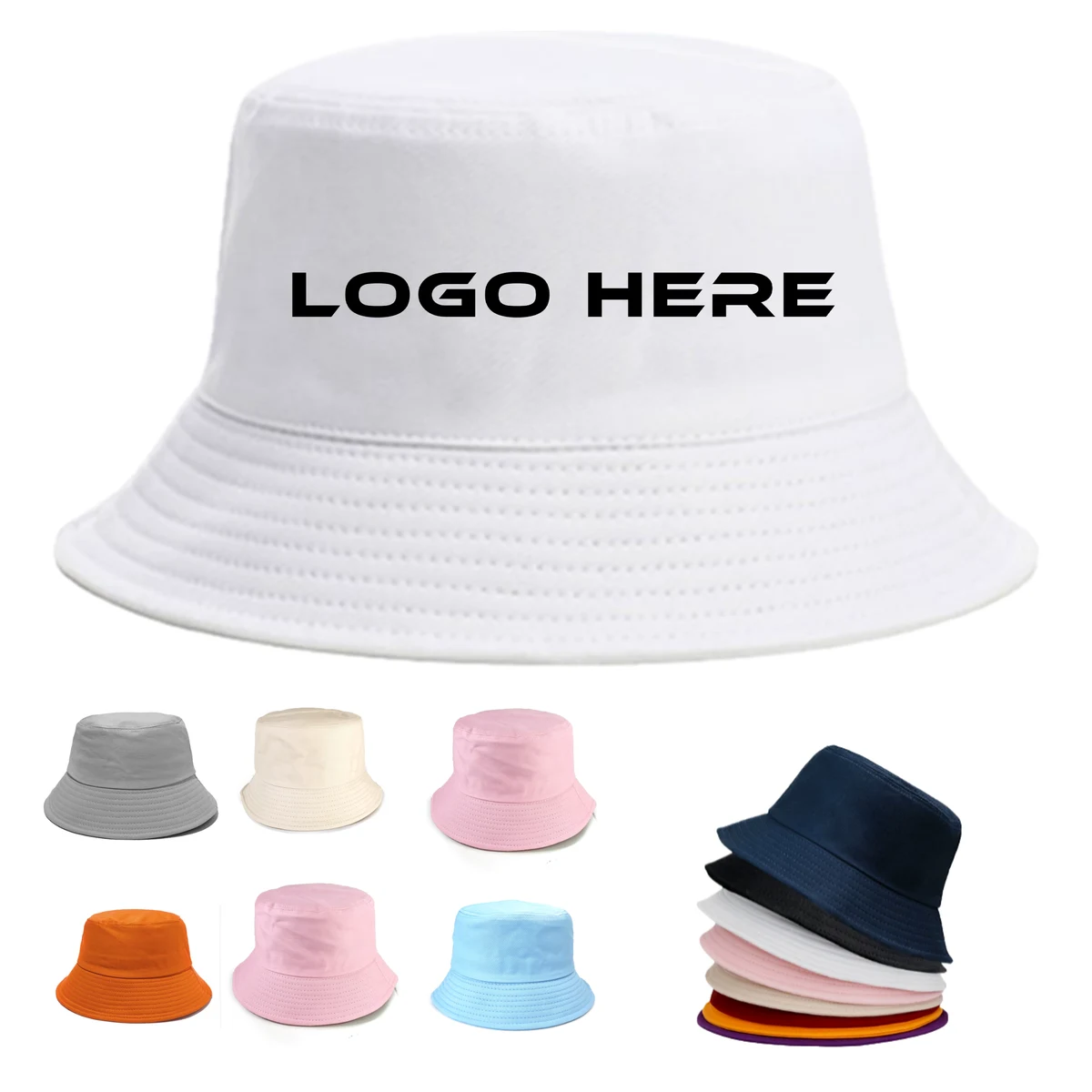 Colorful Unisex Travel Outdoor Fisherman Bucket Hat 1
