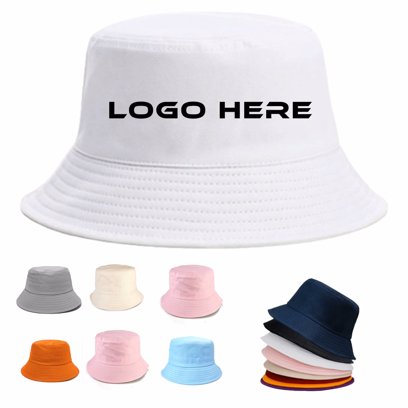 Colorful Unisex Travel Outdoor Fisherman Bucket Hat