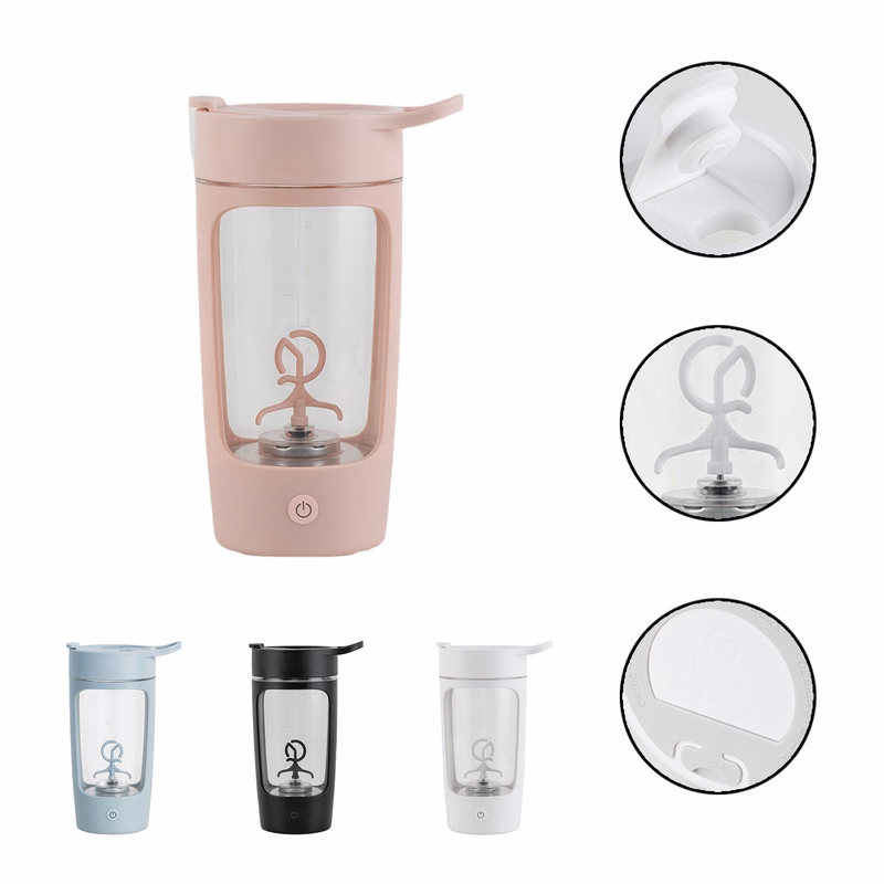 Electric Protein Shaker Bottle Cups