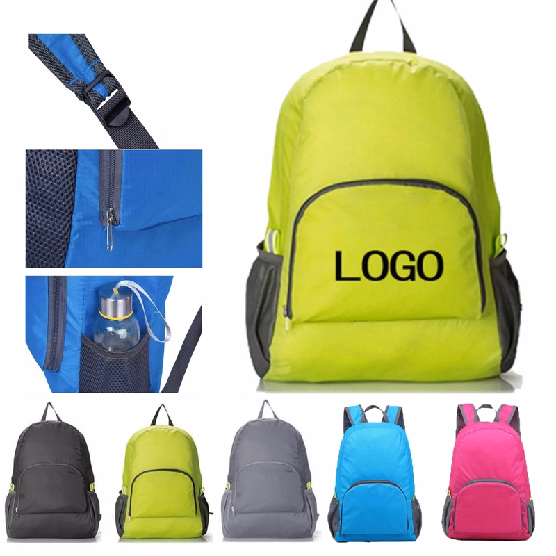 Foldable Travel Backpack - Compact Event Promo Essential