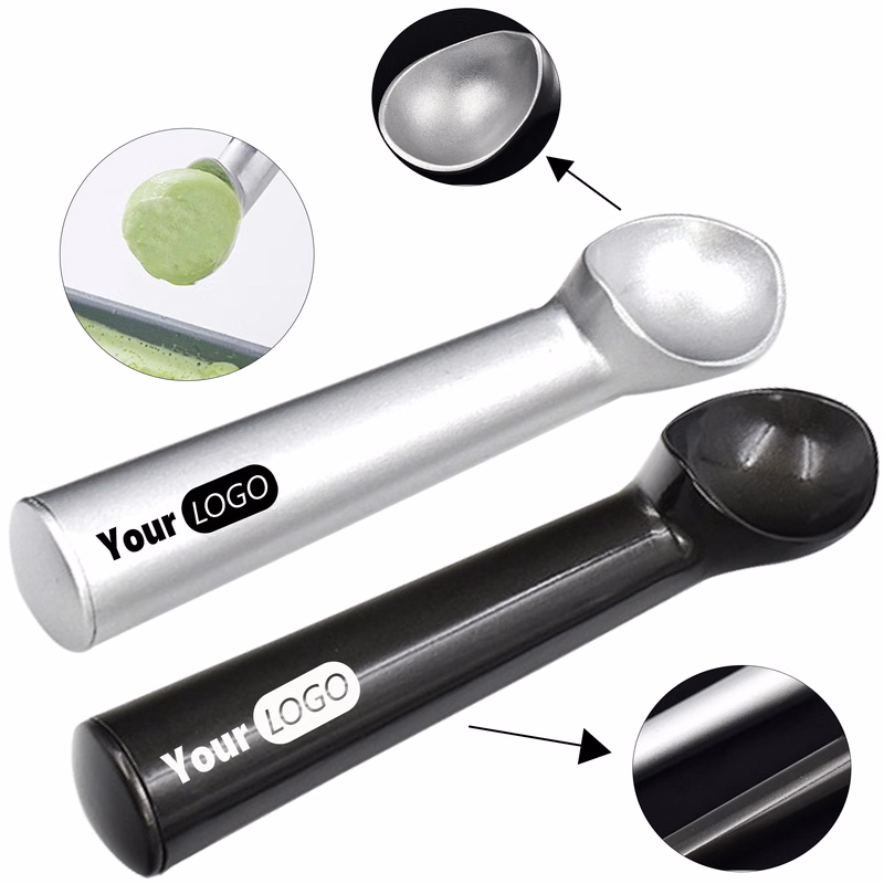 Sustainable Aluminum Ice Cream Scoop
