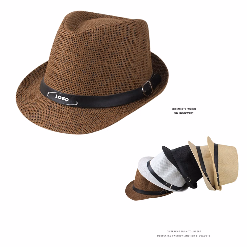 Beach Sun Hat with Short Brim