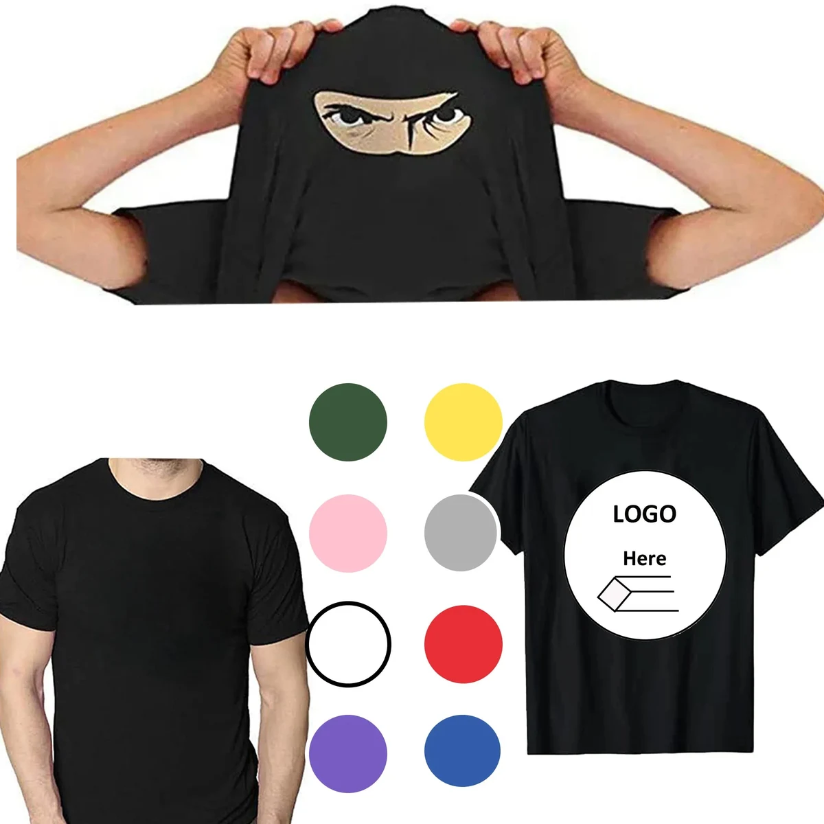 Ninja Disguise T-shirt 1