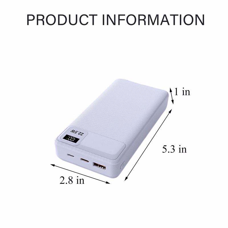 20000mAh Power bank Charger