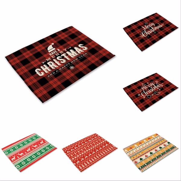 Merry Christmas Placemats
