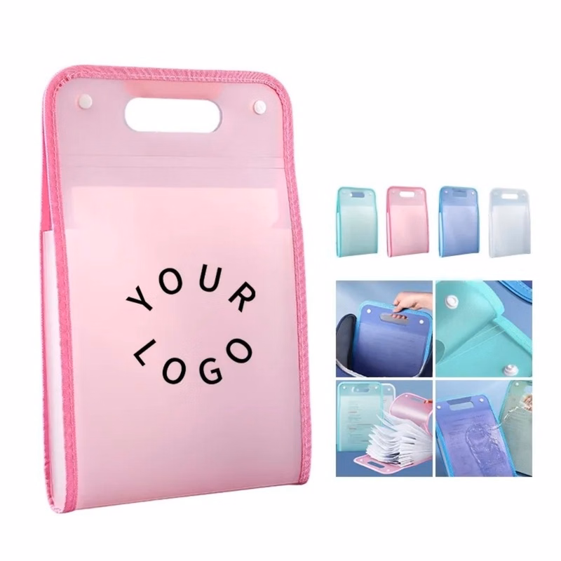 Waterproof Document Organizer with 13 Pockets