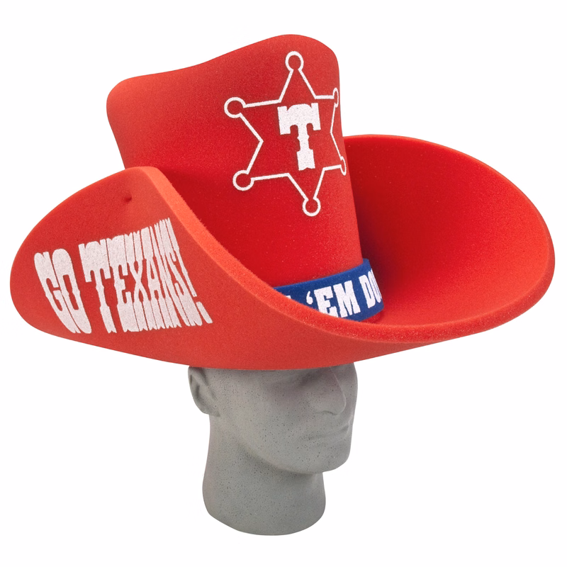 24" Foam Giant Cowboy Hat