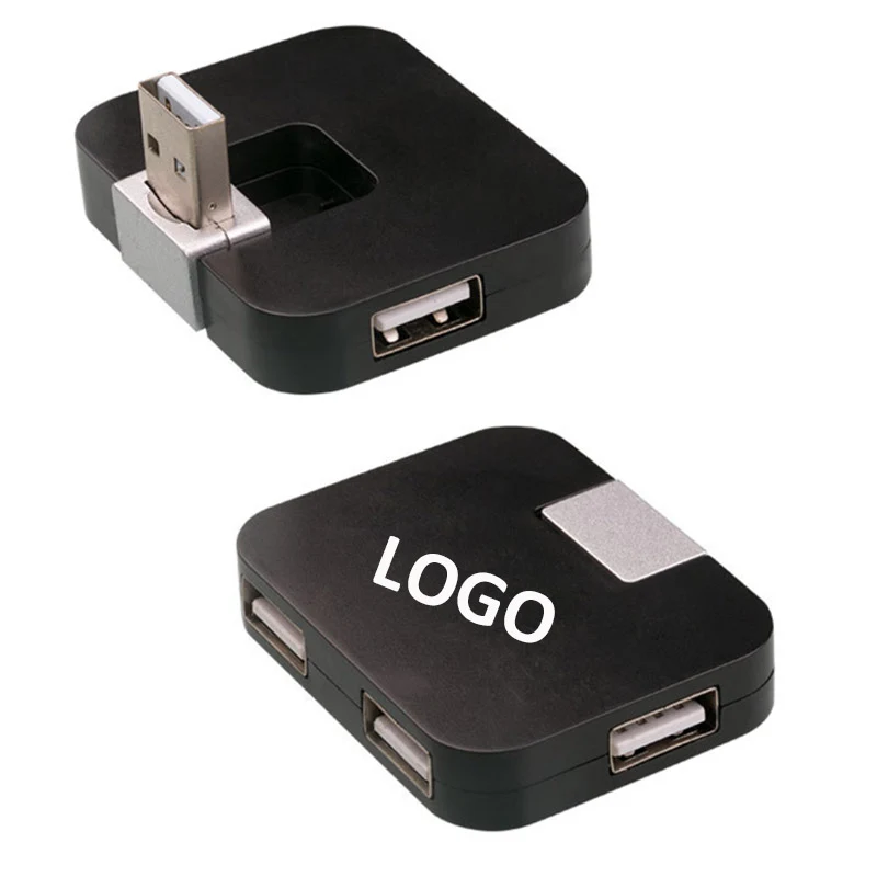 Rectangle Cube USB Hub 1