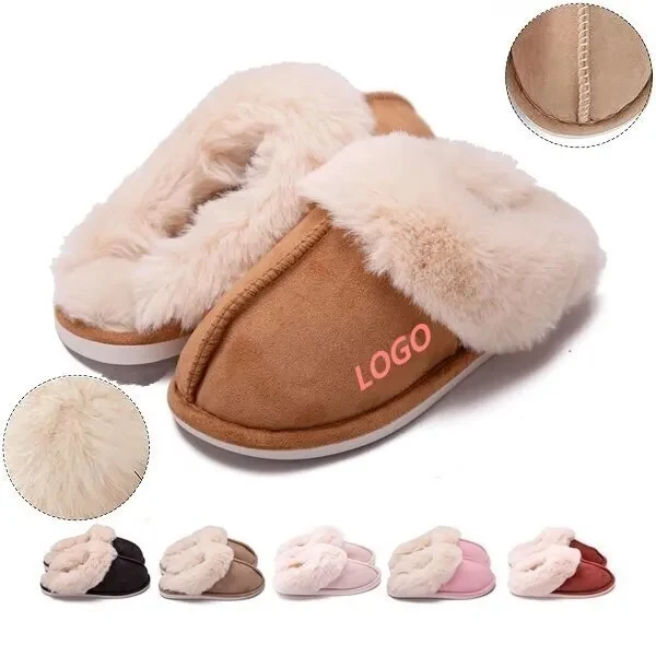 Fluffy Fleece Slipper Footwear 1