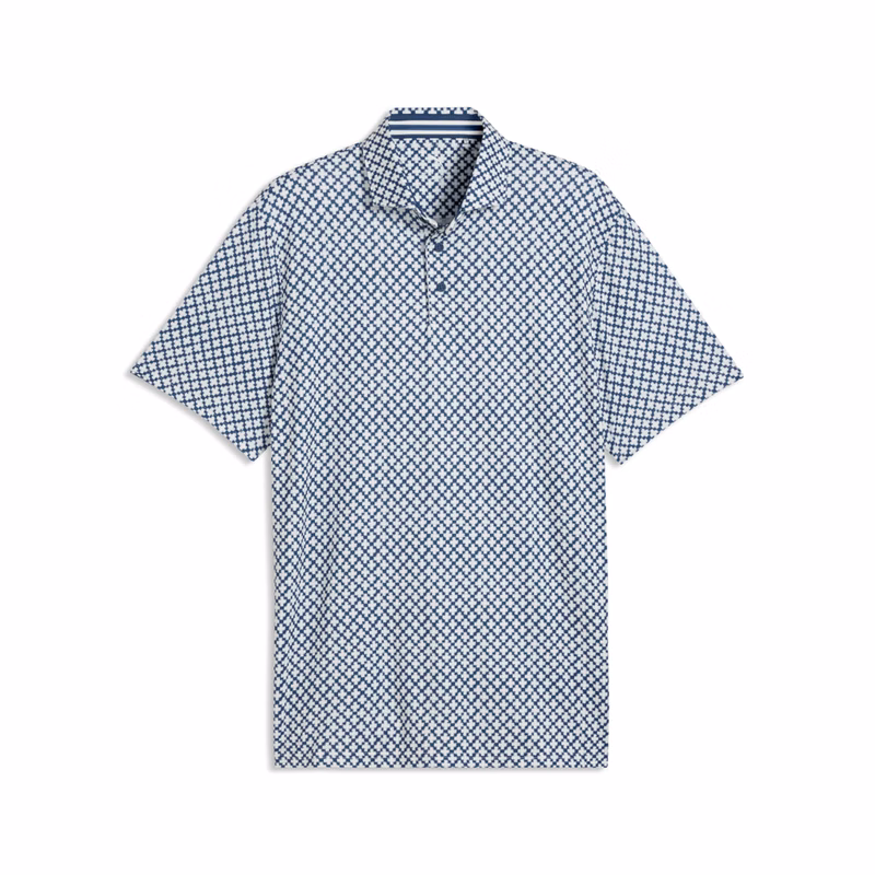 PUMA® Men's CLOUDSPUN Club BN Golf Polo Shirt with Custom Logo