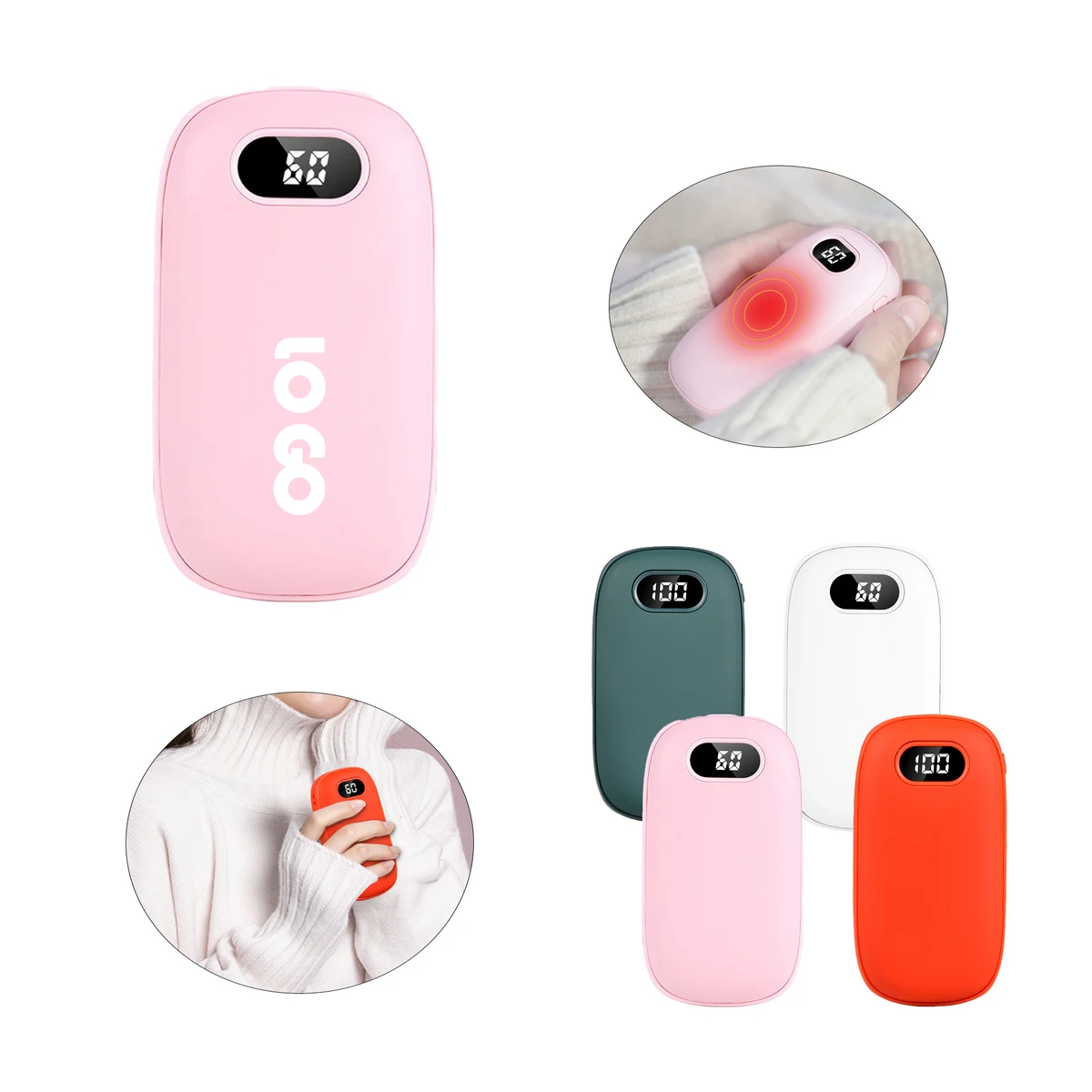 Portable Rechargeable Hand Warmer 1