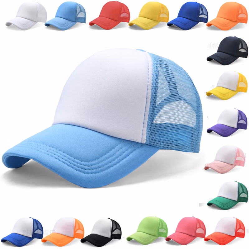 Mega Recycled PET Mesh-Back Trucker Cap(Full Color)