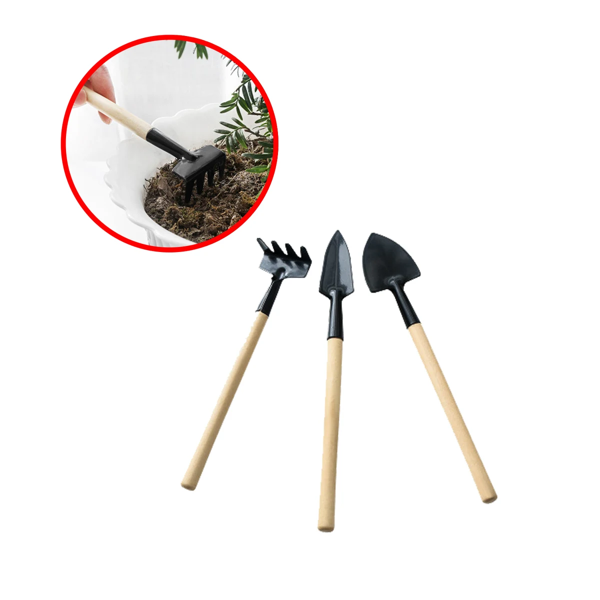 3 PCS Set Gardening Tool 1