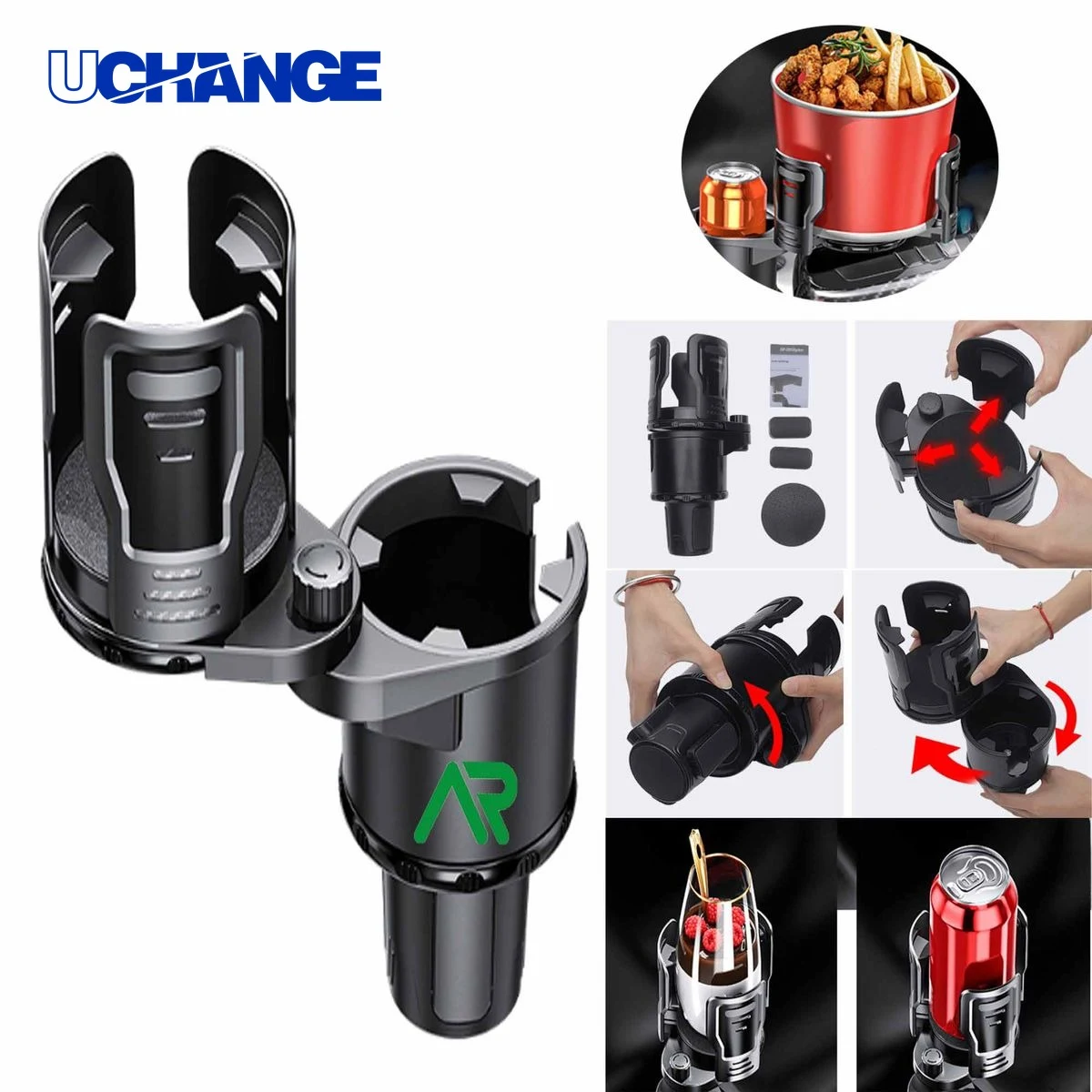 Car Beverage Rack Holder for Vehicles 1