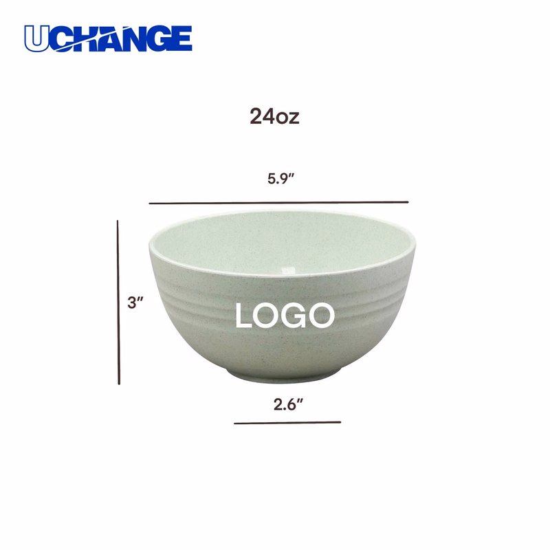 Wheat Straw Food Bowl for Eco Dining