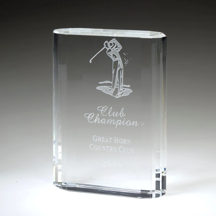 4-1/2" Crystal Award-Merit_D187CA 1