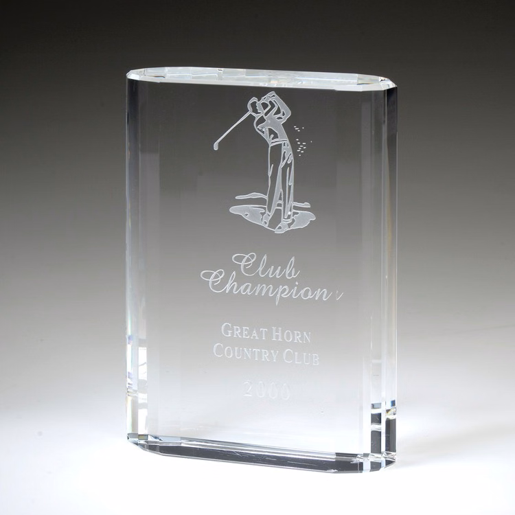 4-1/2" Crystal Award-Merit_D187CA