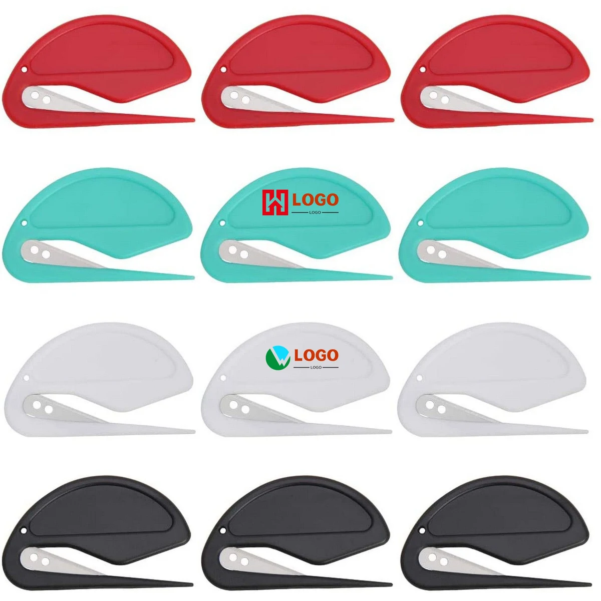 Letter Openers Plastic Envelope Slitters With Blade 1