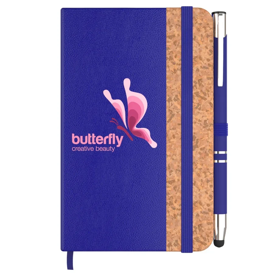 Hyde Cork Notebook & Paragon Pen 1