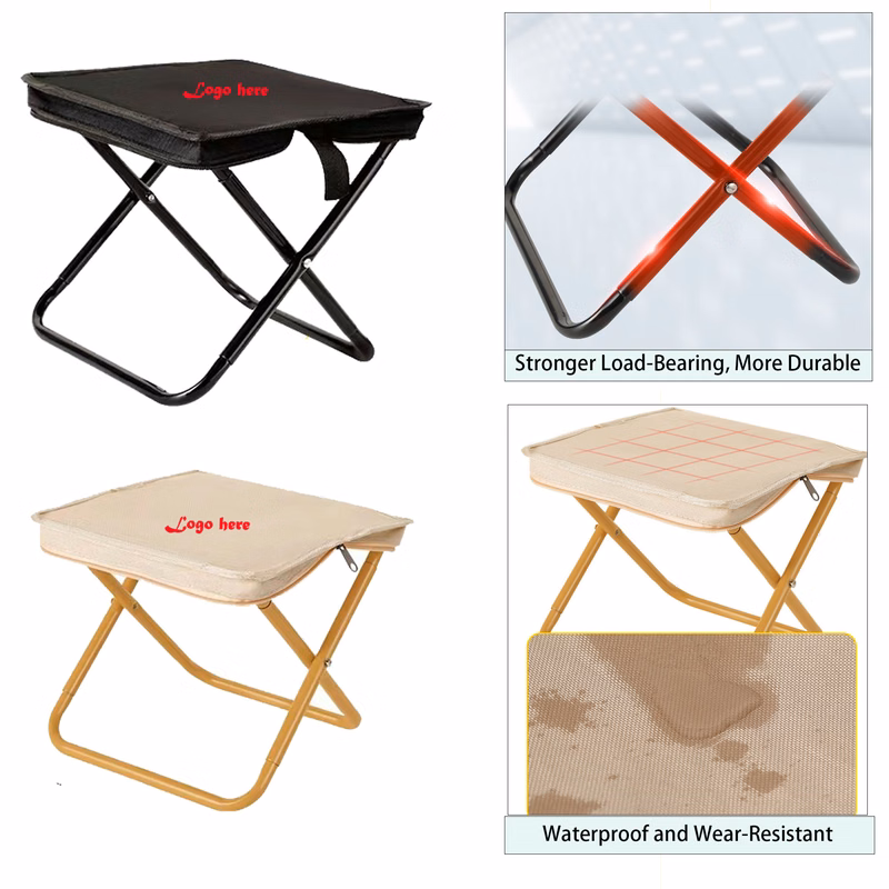Lightweight Foldable Stool for Travel and Outdoors
