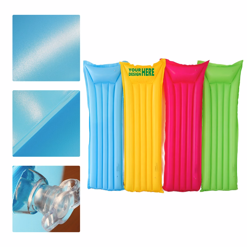 MOQ 50 Inflatable Pool Float Mattress Lounge