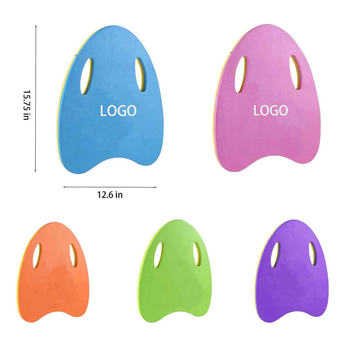 A Shape Kickboard For Swimming 1