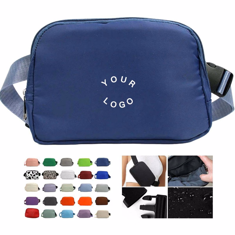Polyester Crossbody Organizer Bag with Strap