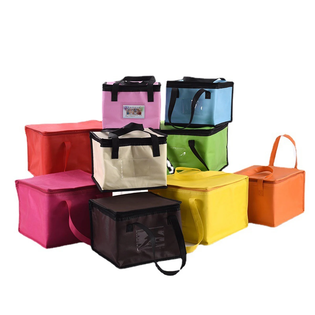 Polyester Insulated Lunch Bag with Handle 1