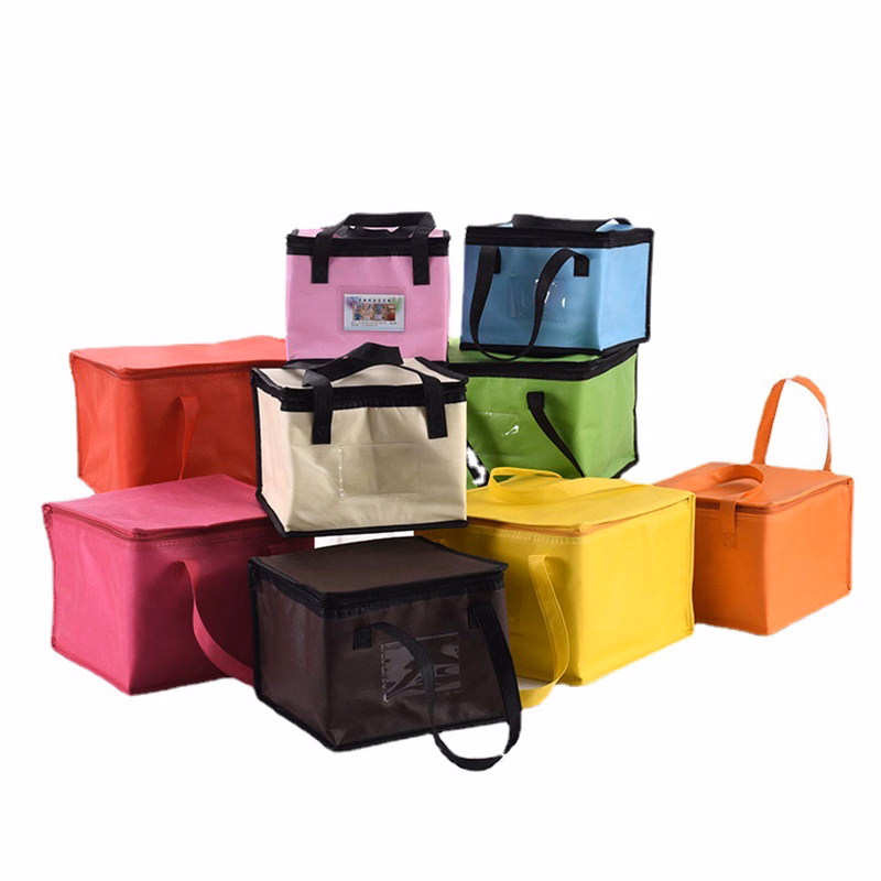 Polyester Insulated Lunch Bag with Handle