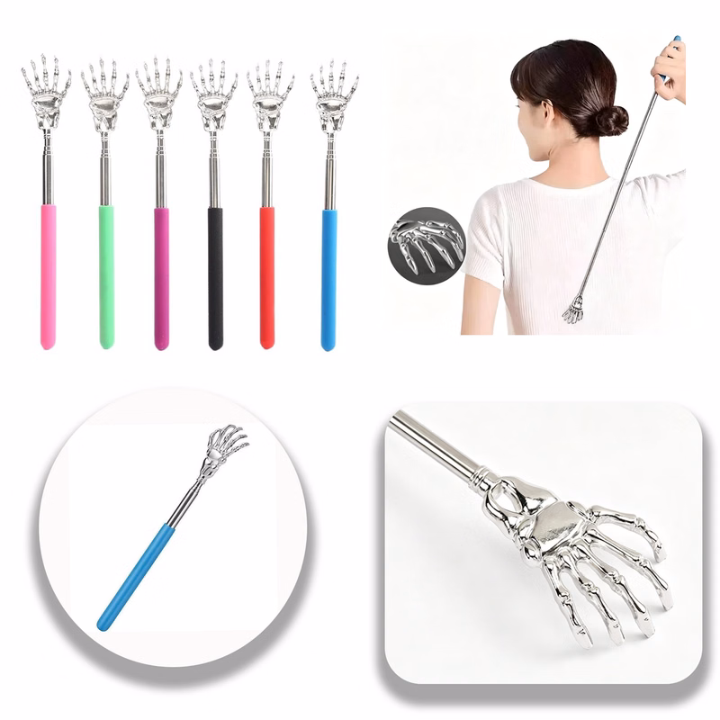 Portable Extendable Back Scratcher