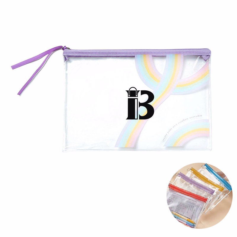 Zippered PVC Pouch