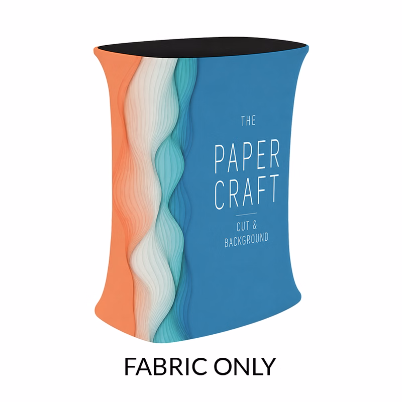 Pop-Up Display Podium- Fabric Only