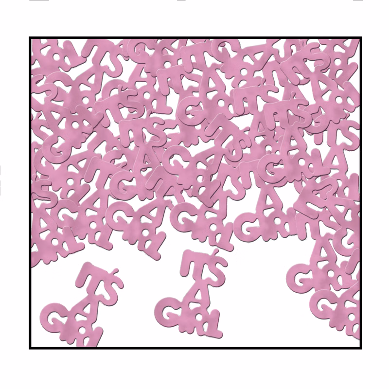 Fanci Fetti Its A Girl Confetti