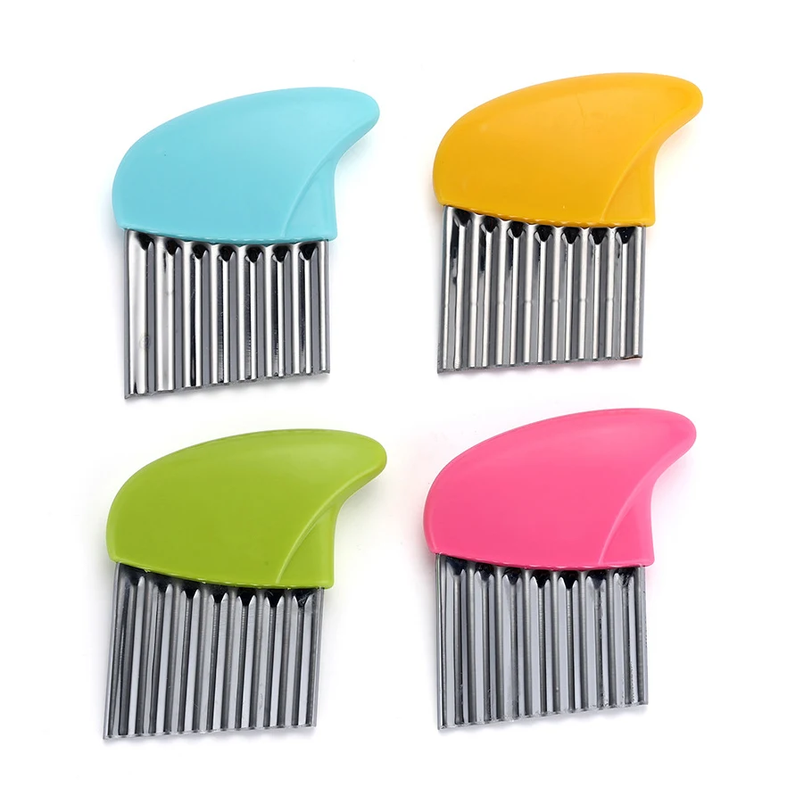 French Fries Cutter Stainless Steel Potato Slicer Chopper 1