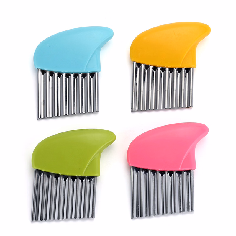 French Fries Cutter Stainless Steel Potato Slicer Chopper