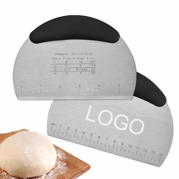 Stainless Steel Dough Cutter for Kitchen