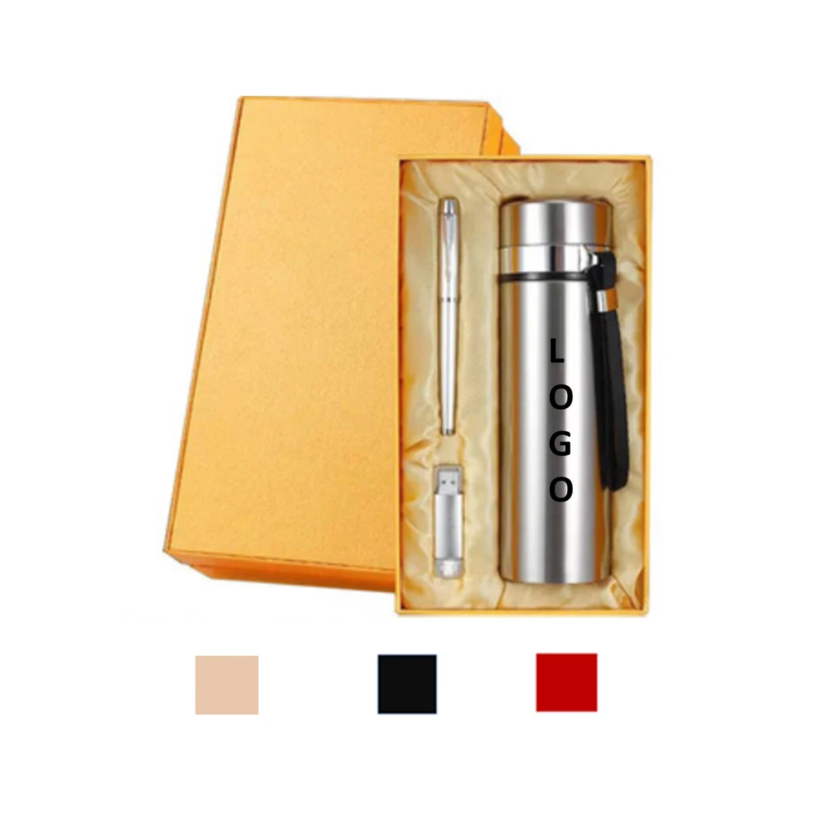 Tumbler Usb Drive Pen Business Gift Set 1