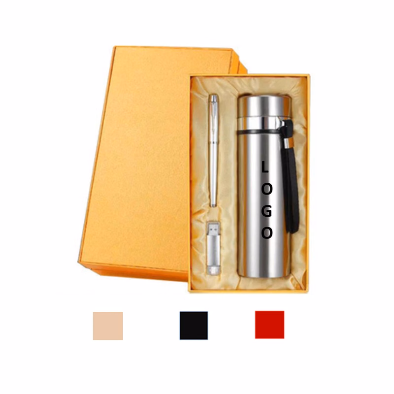 Tumbler Usb Drive Pen Business Gift Set