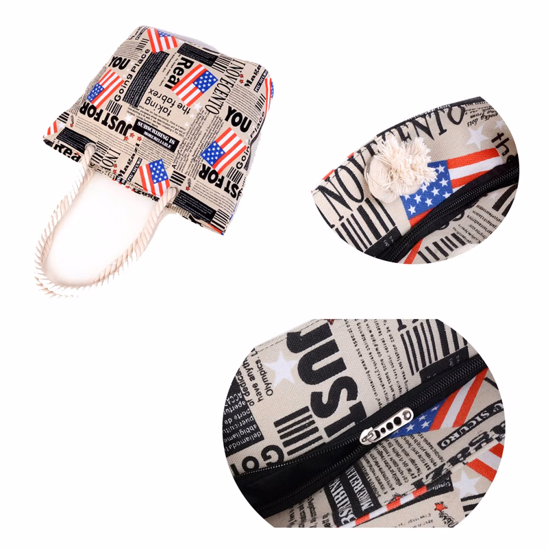 Beach Tote Canvas Bag