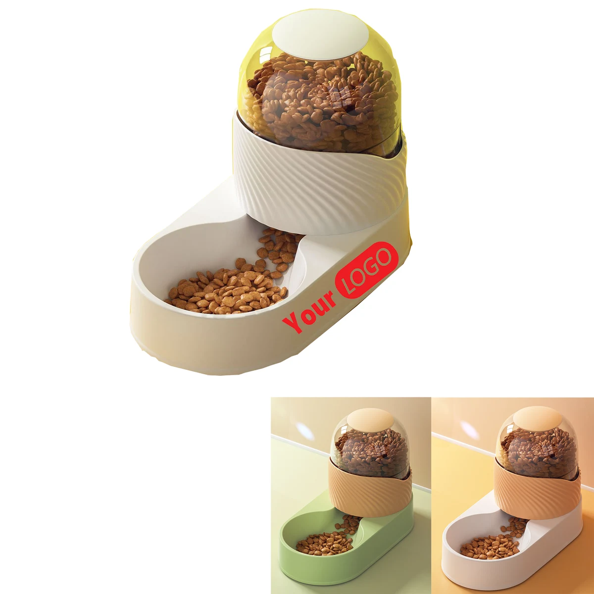 Automatic Pet Water Food Feeder 1