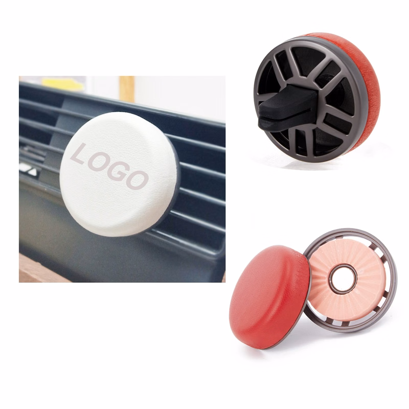 Round Circular Car Aromatherapy Clip