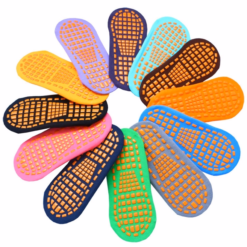 Trampoline Jumping Cotton Socks MOQ 50PCS