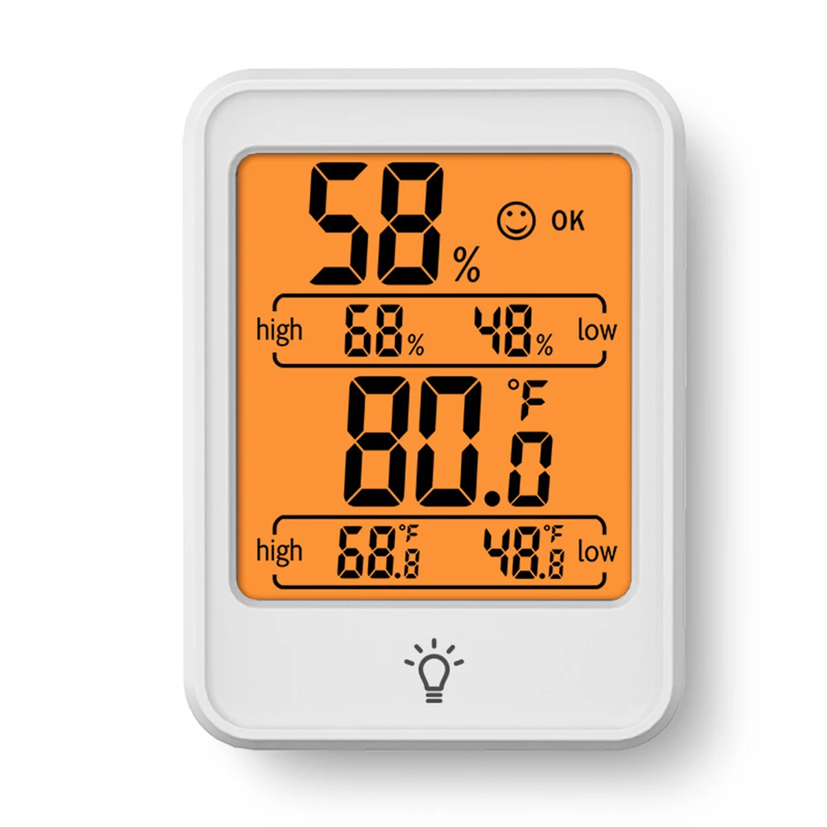 Electronic Thermometer & Hygrometer 1