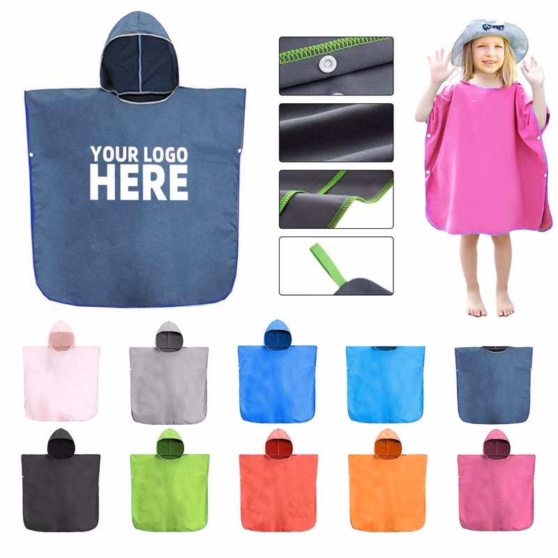 Childrens Cape Bath Poncho