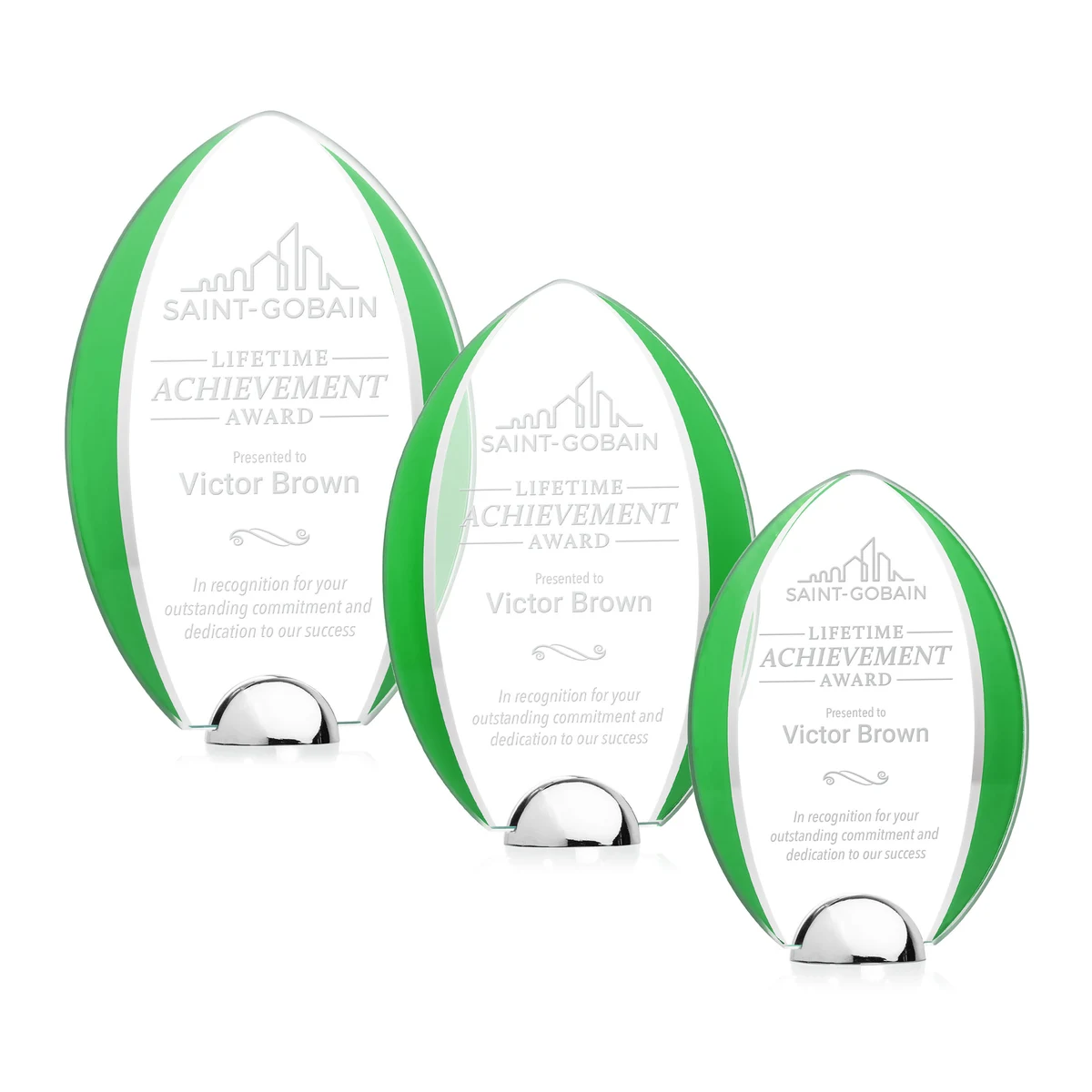 Lincoln Award - Green 1
