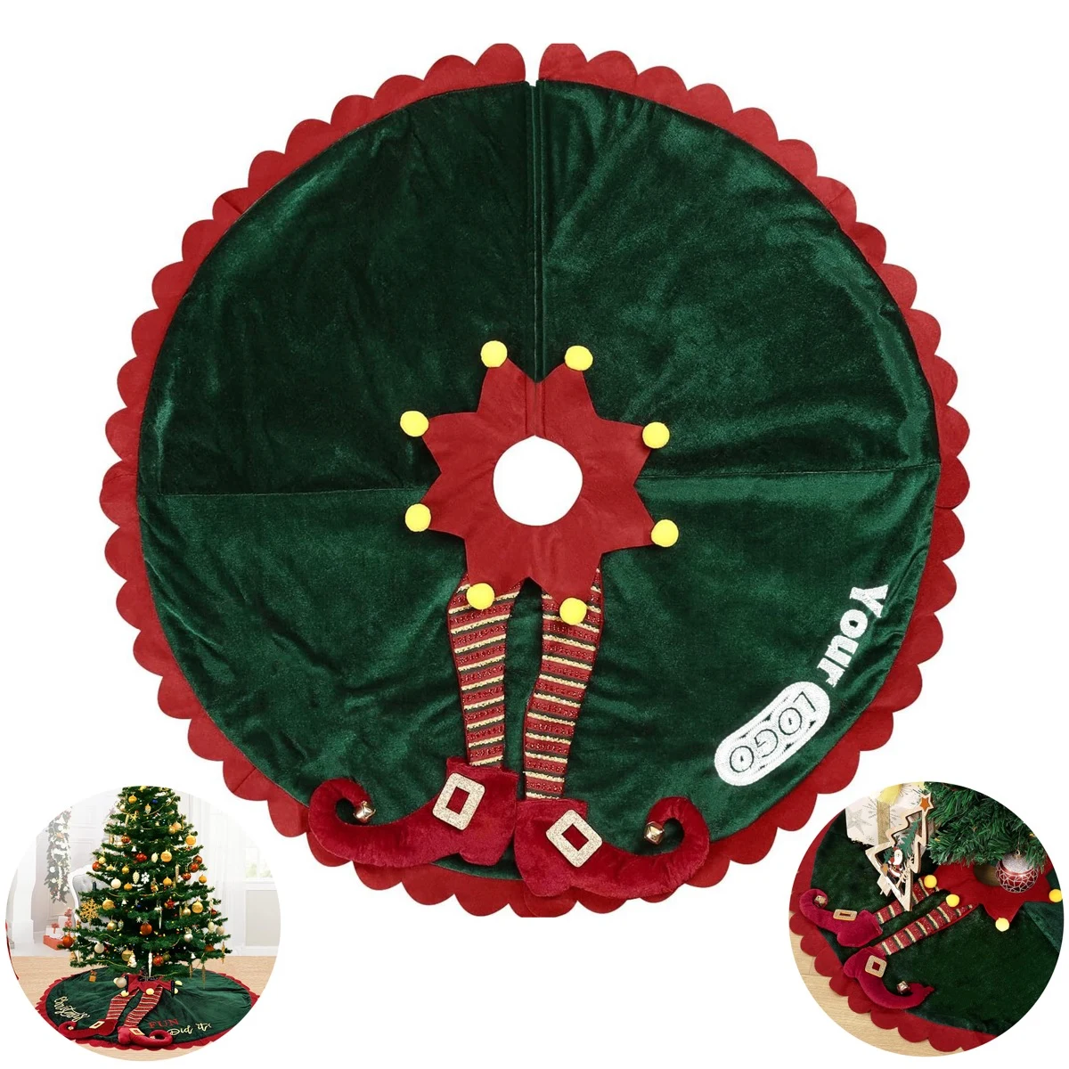 Christmas Tree Skirt Decoration 1
