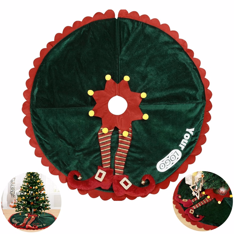 Christmas Tree Skirt Decoration
