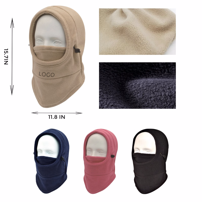 MOQ 10 PCS Cozy Windproof And Thermal Headgear